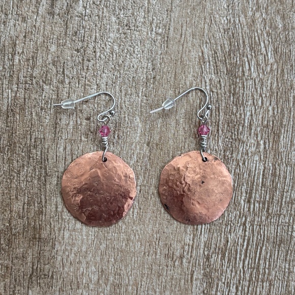 Cattail Cove Fish Hook Earrings - Picture 2 of 4